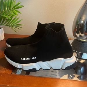 Balenciaga Speed Trainer Sock Shoes